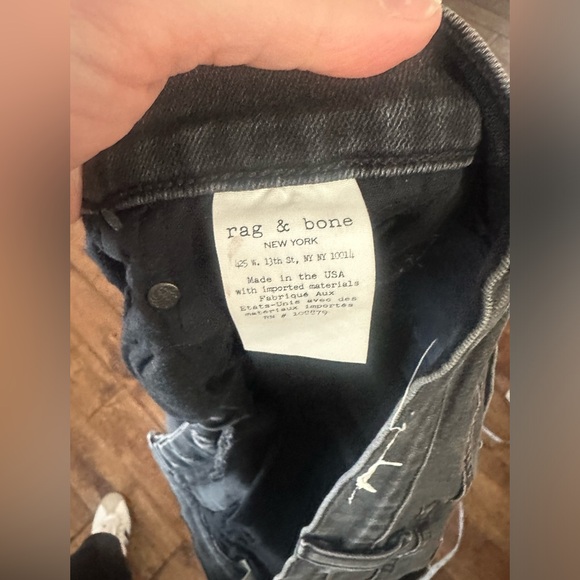 Rag & Bone standard issue Fit 2 slim leg jeans. 34 Waist - Picture 2 of 8